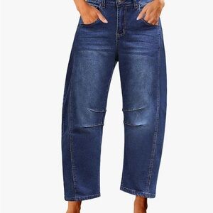 Stylish Indigo Boyfriend Jeans for Women